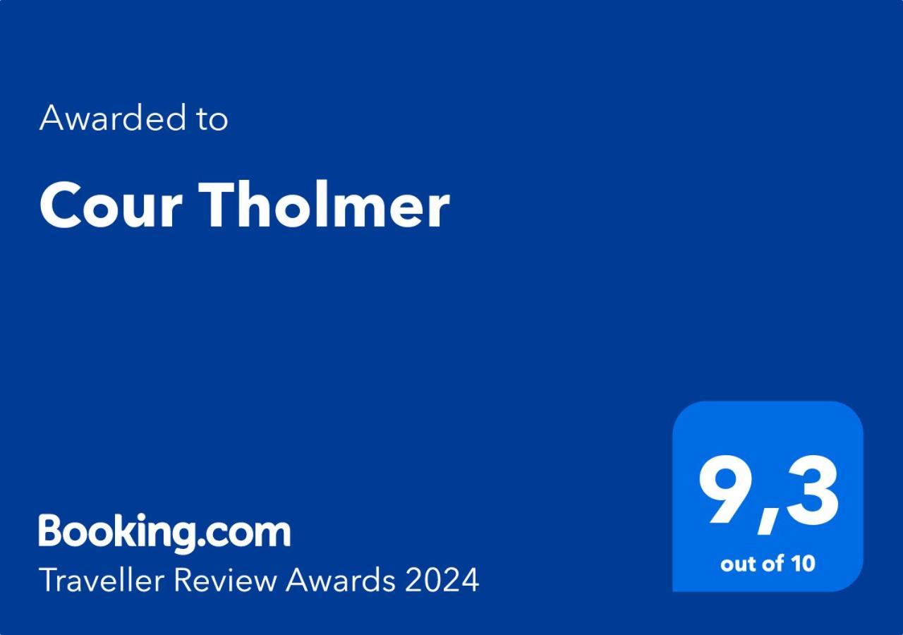 توكويز Cour Tholmer المظهر الخارجي الصورة
